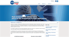 Desktop Screenshot of inqserve.com